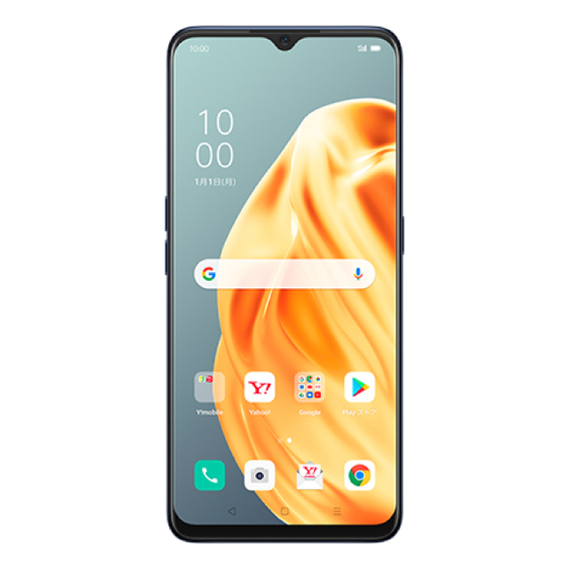 OPPO Reno3A ブラック 未使用 SIMフリー可