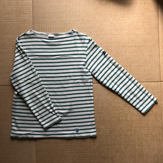 オーシバル(ORCIVAL)のORCIVAL✖️pilgrim 別注バスクシャツ(Tシャツ/カットソー(七分/長袖))