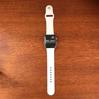 アップルウォッチ(Apple Watch)のApple Watch Series3 42mm GPS+Cellular(腕時計(デジタル))