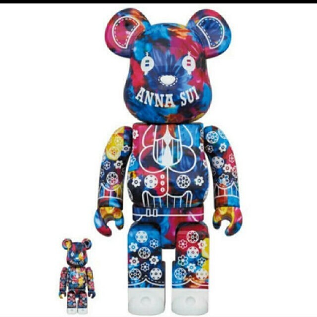 BE@RBRICK x ANNA SUI x M / mika ninagawa