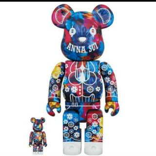 メディコムトイ(MEDICOM TOY)のBE@RBRICK x ANNA SUI x M / mika ninagawa(その他)