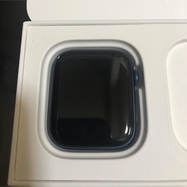 Apple Watch(アップルウォッチ)のApple Watch 6 ネイビー GPSモデル メンズの時計(腕時計(デジタル))の商品写真