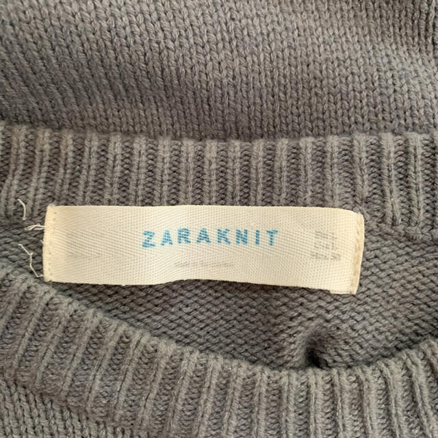 ZARA(ザラ)のZARA グレーニット セーター レディースのトップス(ニット/セーター)の商品写真