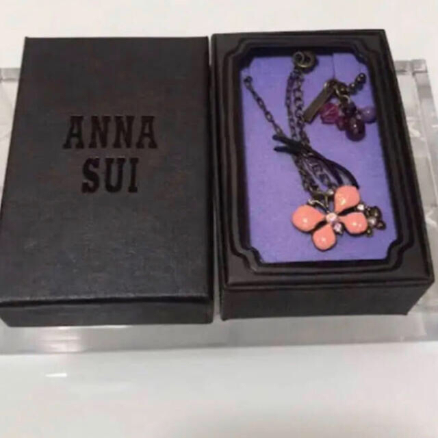 ANNA SUI(アナスイ)の★ANNA SUI  ★ アナスイ  限定ネックレスセット★ バタフライ　蝶 レディースのアクセサリー(ネックレス)の商品写真