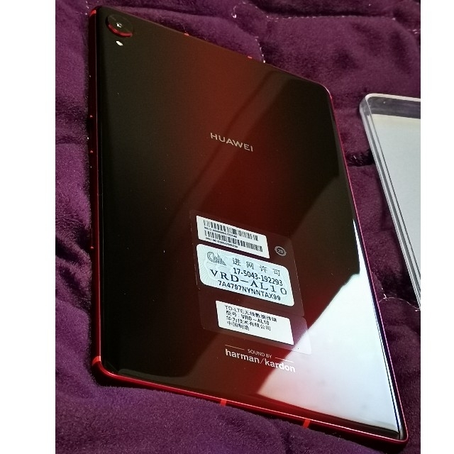 MediaPad M6plus LTE版 6GB/128GB/レッド