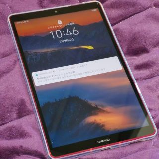 ファーウェイ(HUAWEI)のMediaPad M6 8.4 Huawei LTE 美品(タブレット)