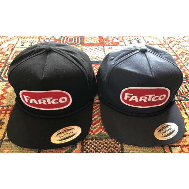TENDERLOIN(テンダーロイン)のキャップまとめ売り値引歓迎！FARTCO、JOKERS SKATE SHOP多数 メンズの帽子(キャップ)の商品写真