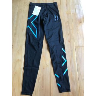 ツータイムズユー(2XU)の2XU  メンズ ロングパンツ  Mサイズ blue(レギンス/スパッツ)