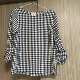 トッコ(tocco)の【値下げ】tocco 7部丈プルオーバー　カットソー(カットソー(長袖/七分))