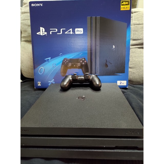 PlayStation4 Pro 2TB