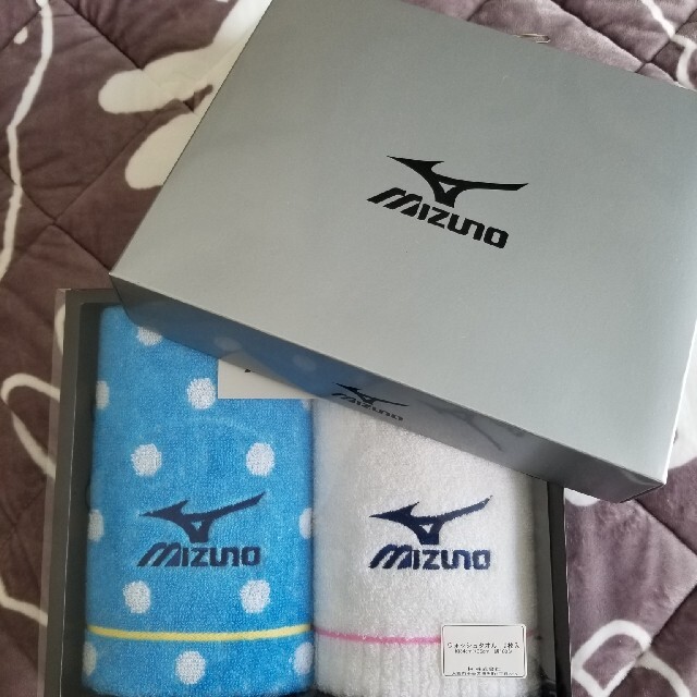 MIZUNO(ミズノ)のぶどう様専用　ミズノウォッシュタオル＆アスタリフト インテリア/住まい/日用品の日用品/生活雑貨/旅行(タオル/バス用品)の商品写真