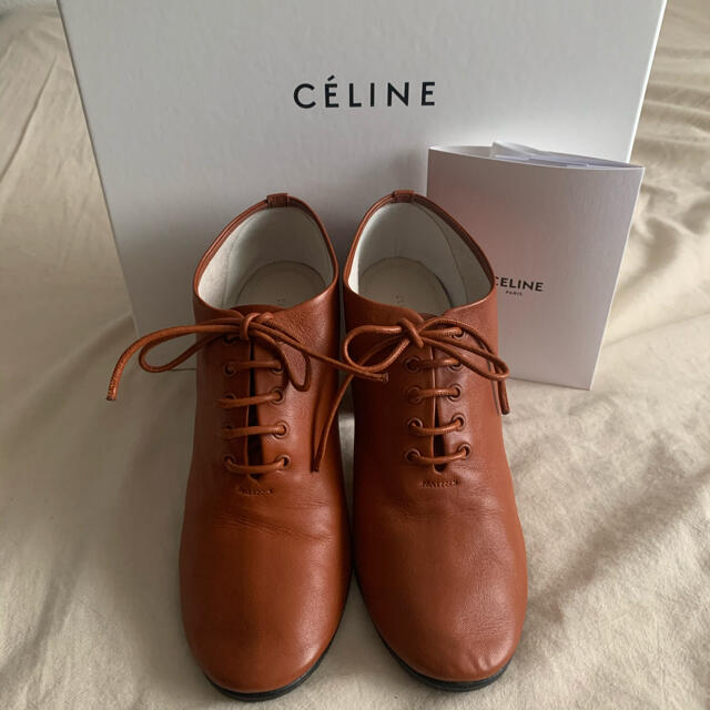 celine(セリーヌ)の専用　celine lace up loafer 80 レディースの靴/シューズ(ブーティ)の商品写真