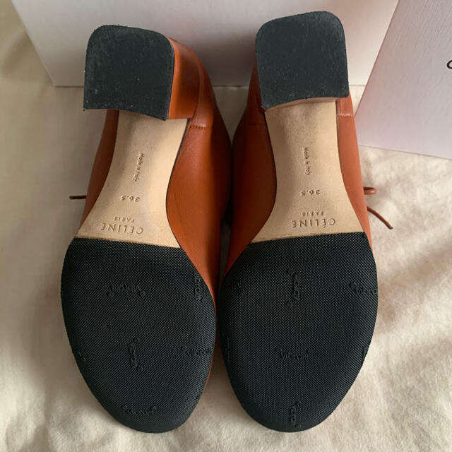 celine(セリーヌ)の専用　celine lace up loafer 80 レディースの靴/シューズ(ブーティ)の商品写真