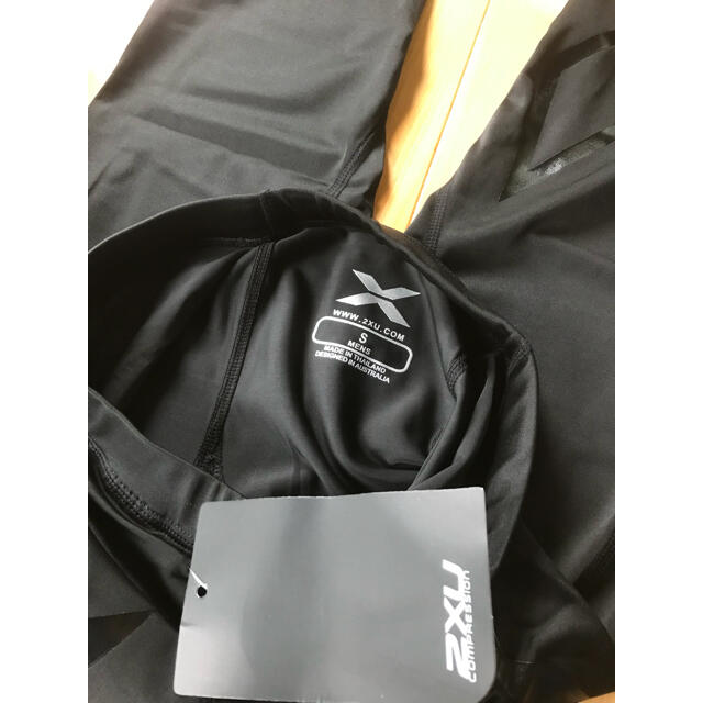 2XU メンズ ロングパンツ Sサイズ black