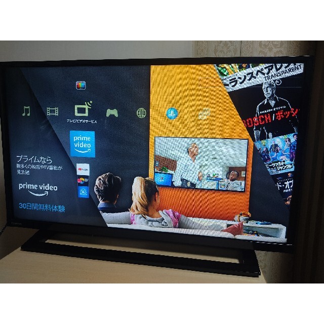 東芝　REGZA　32型テレビ　32S22　美品