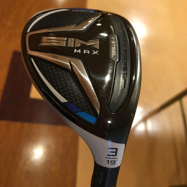 TaylorMade SIM MAX 3U 19° FLEX S