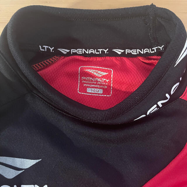 PENALTY(ペナルティ)の専用　PENALTY Tシャツ ペナルティ　サッカーウエア上　ジュニア140 スポーツ/アウトドアのサッカー/フットサル(ウェア)の商品写真