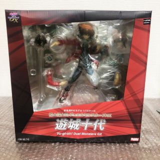 ホビージャパン(HobbyJAPAN)の遊☆戯☆王デュエルモンスターズGX 遊城十代 フィギュア(アニメ/ゲーム)