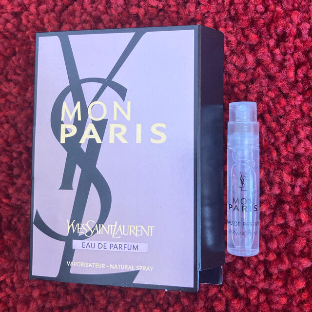 Yves Saint Laurent Beaute(イヴサンローランボーテ)のYSL【新品未使用】モンパリ フローラル サンプル コスメ/美容の香水(香水(女性用))の商品写真