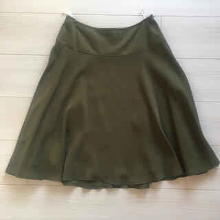 ナチュラルビューティーベーシック(NATURAL BEAUTY BASIC)のNatural Beauty Basic スカート　日本製(ひざ丈スカート)