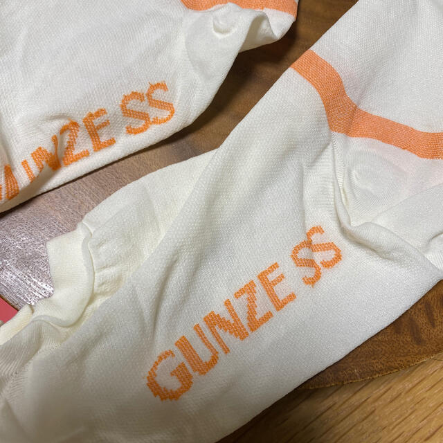 GUNZE(グンゼ)のグンゼ弾性ストッキングSSサイズ　中古 レディースのレッグウェア(タイツ/ストッキング)の商品写真