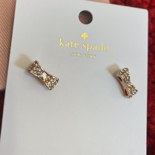 kate spade new york(ケイトスペードニューヨーク)のkate spade  ケイトスペート ピアス レディースのアクセサリー(ピアス)の商品写真