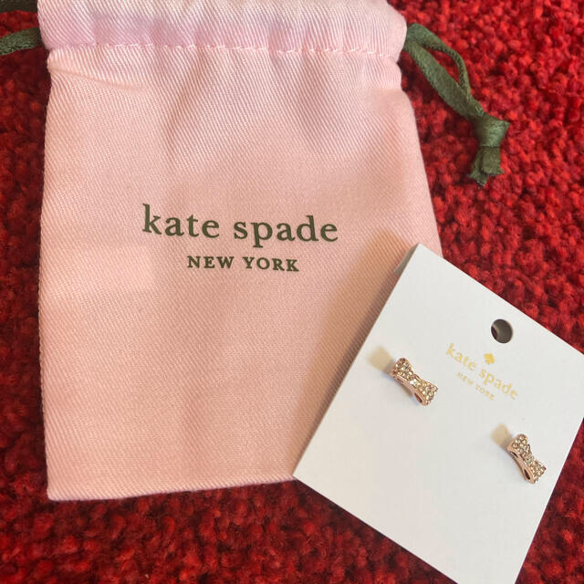 kate spade new york(ケイトスペードニューヨーク)のkate spade  ケイトスペート ピアス レディースのアクセサリー(ピアス)の商品写真