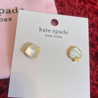 ケイトスペードニューヨーク(kate spade new york)のkate spade  ケイトスペート ピアス　スペード(ピアス)