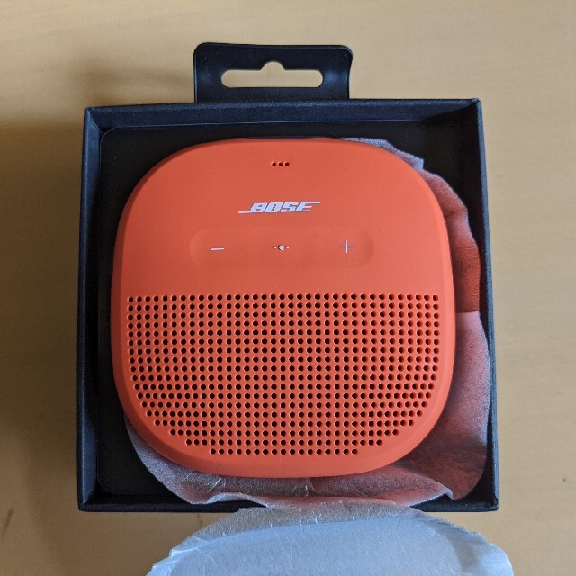 BOSE(ボーズ)のBOSE SOUNDLINK MICRO  スマホ/家電/カメラのオーディオ機器(スピーカー)の商品写真