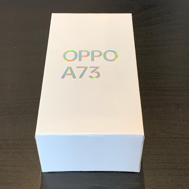 【数量限定】 - OPPO 【値下げ・新品未開封】OPPO SIMフリー ネービーブルー A73 スマートフォン本体 - www