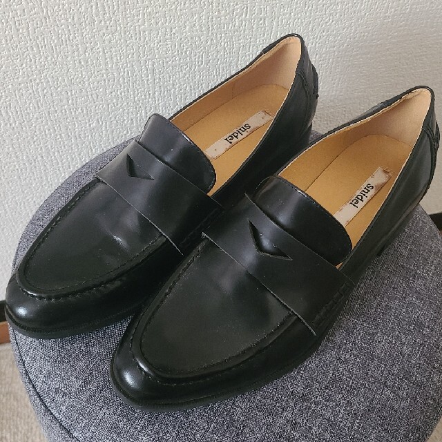 SNIDEL(スナイデル)の♡スナイデル♡ローファー　Sサイズ レディースの靴/シューズ(ローファー/革靴)の商品写真