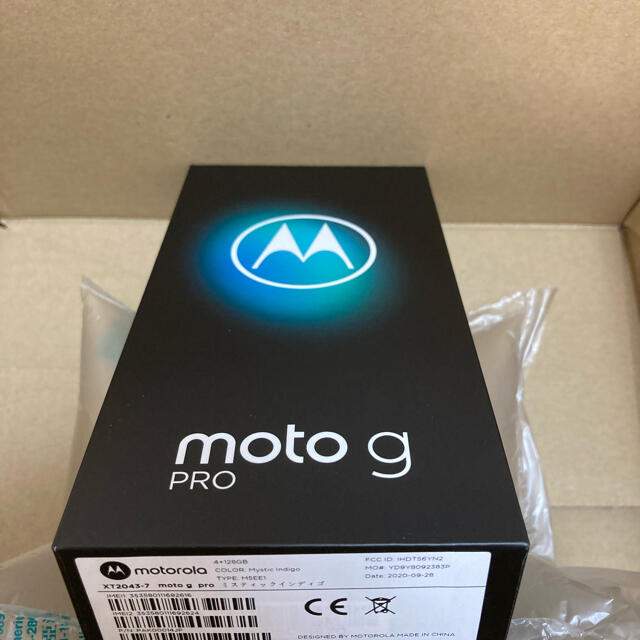 Motorola moto g PRO 4GB/128GBMOTOROLA