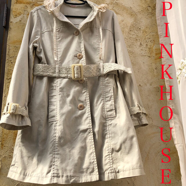 ＰＩＮＫＨＯＵＳＥ☆日本製コート