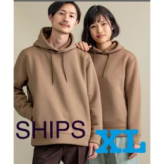 シップス(SHIPS)のシップスSHIPSバルキーポンチプルオーバーパーカー☆フーディ(パーカー)