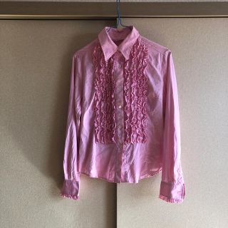 ポールスミス(Paul Smith)のポールスミス　フリルシャツ　サイズ40(シャツ/ブラウス(長袖/七分))