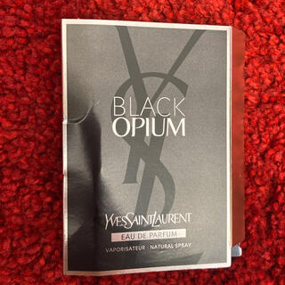 イヴサンローランボーテ(Yves Saint Laurent Beaute)のYSL ブラックオピウム　サンプルサンローラン(サンプル/トライアルキット)