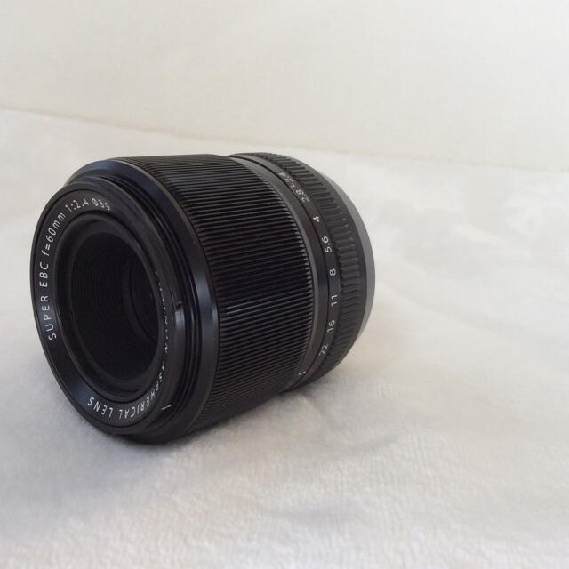 フジフィルム 60mm f2.4 XF マクロ 3