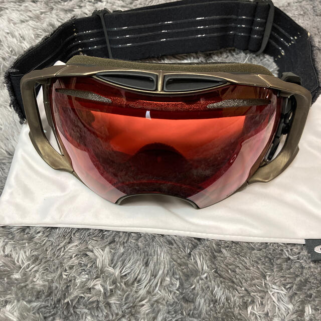 Oakley(オークリー)の【美品】オークリー　ゴーグル　 スポーツ/アウトドアのスノーボード(ウエア/装備)の商品写真