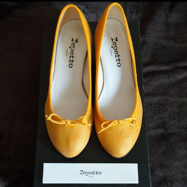 repetto - 【repetto/レペット】ヒール付 バレエパンプス/36サイズの ...