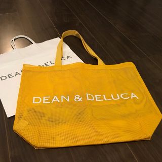 ディーンアンドデルーカ(DEAN & DELUCA)のDEAN&DELUCA2017SummerメッシュトートＬサイズ(トートバッグ)