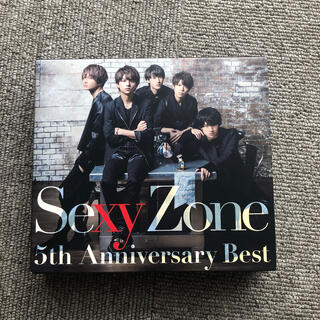 セクシー ゾーン(Sexy Zone)のSexyZone 5th Anniversary Best 初回A盤(ポップス/ロック(邦楽))