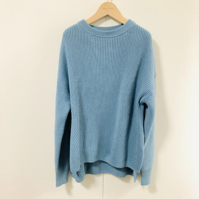 専用 Theory 19aw 半袖プルオーバーニット