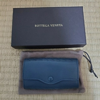 ボッテガヴェネタ(Bottega Veneta)のBOTTEGA　VENETA　キーケース(キーケース)