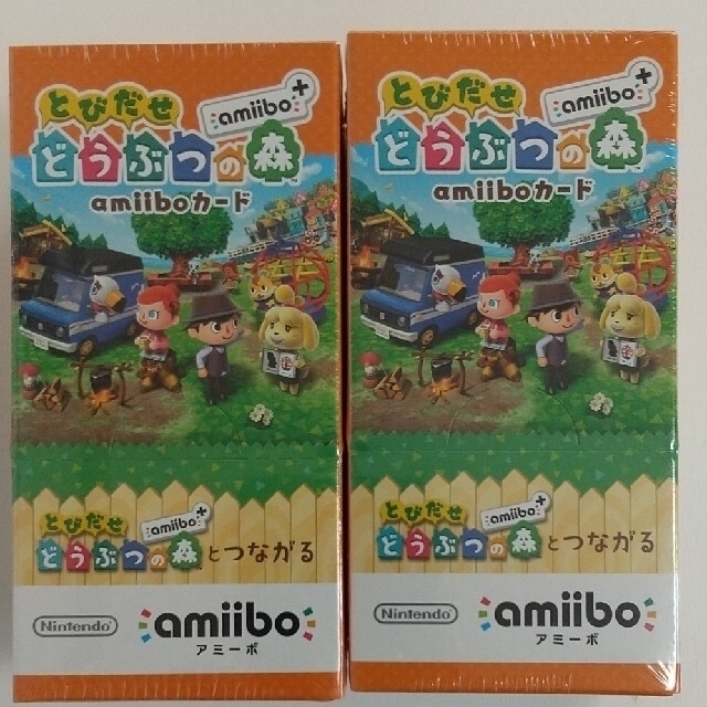 amiibo☆アミーボ☆どうぶつの森☆ジュン☆新品未使用