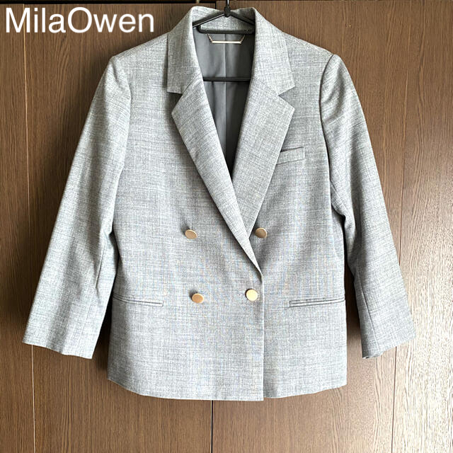 【used】MilaOwen❤︎金釦ダブルブレザー❤︎