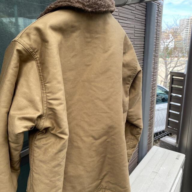 RRL - NIGEL CABOURN ナイジェルケーボン デッキジャケット の通販 by akasaka's shop｜ダブルアールエルならラクマ