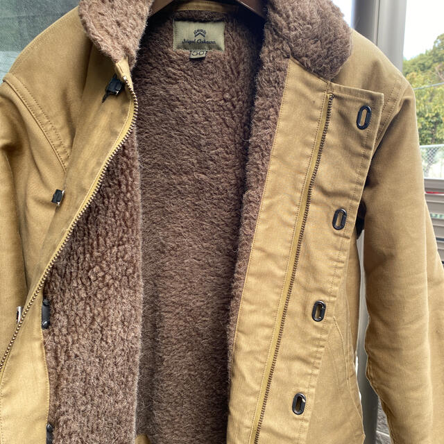 RRL - NIGEL CABOURN ナイジェルケーボン デッキジャケット の通販 by akasaka's shop｜ダブルアールエルならラクマ