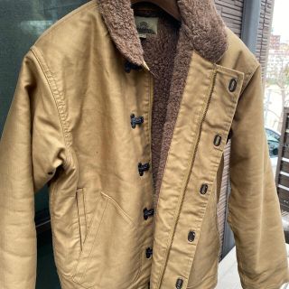 ダブルアールエル(RRL)の NIGEL CABOURN ナイジェルケーボン　デッキジャケット　(ミリタリージャケット)