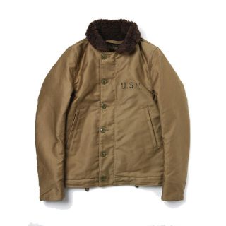 マーカウェア(MARKAWEAR)のMARKAWARE  n-1デッキジャケット(ミリタリージャケット)