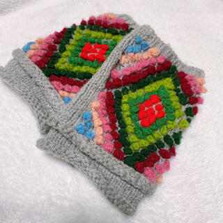 チチカカ(titicaca)のtiticacaチチカカアームウォーマー手袋(手袋)
